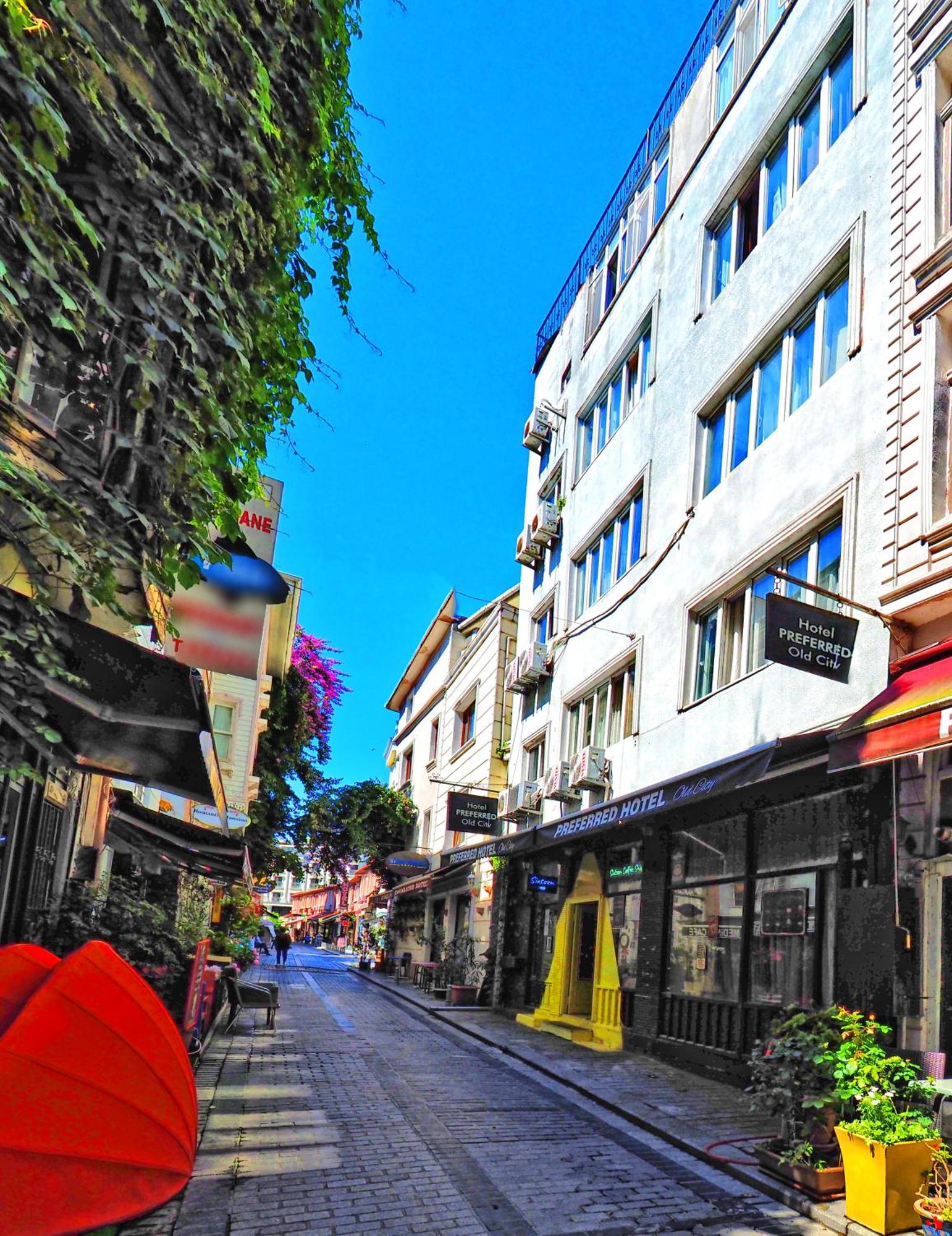 Elite Plus Family Hotel Old City 이스탄불 외부 사진