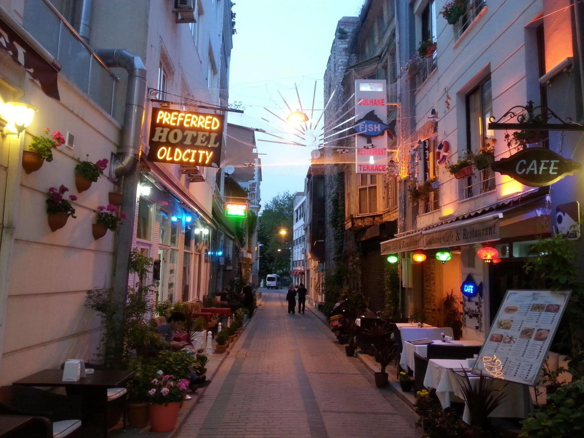 Elite Plus Family Hotel Old City 이스탄불 외부 사진